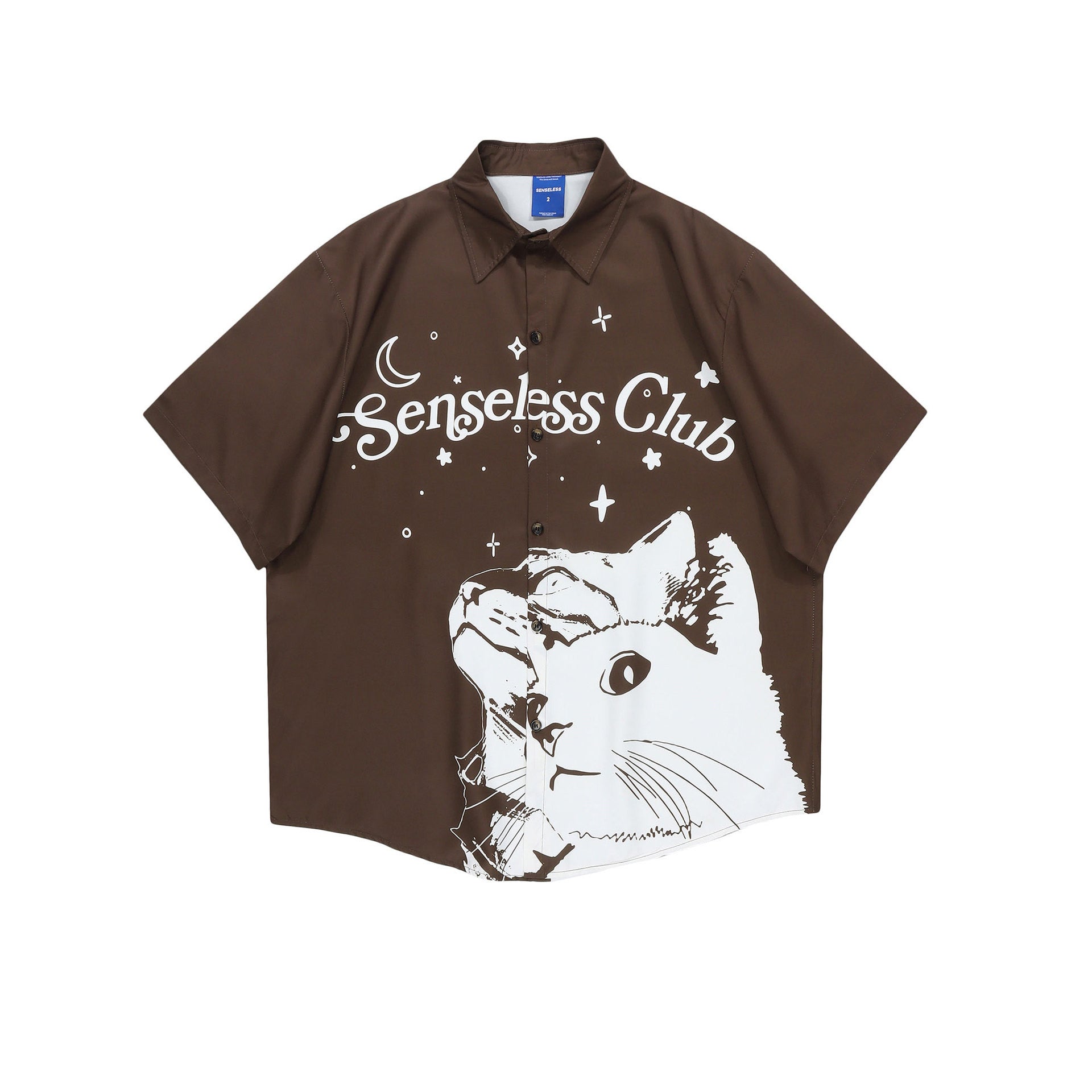 Senseless Club Cat Pride Shirt