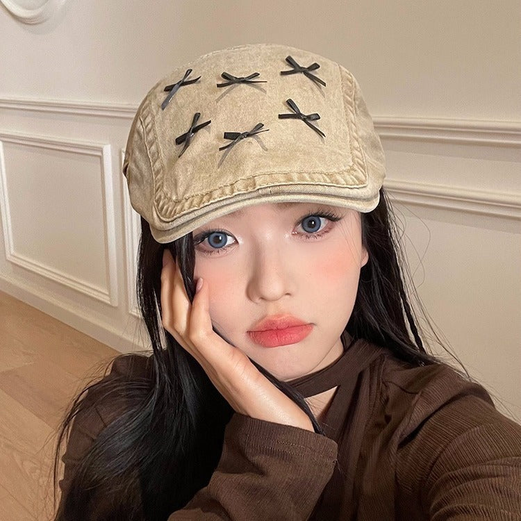 Ellie Coquette Newsboy Cap