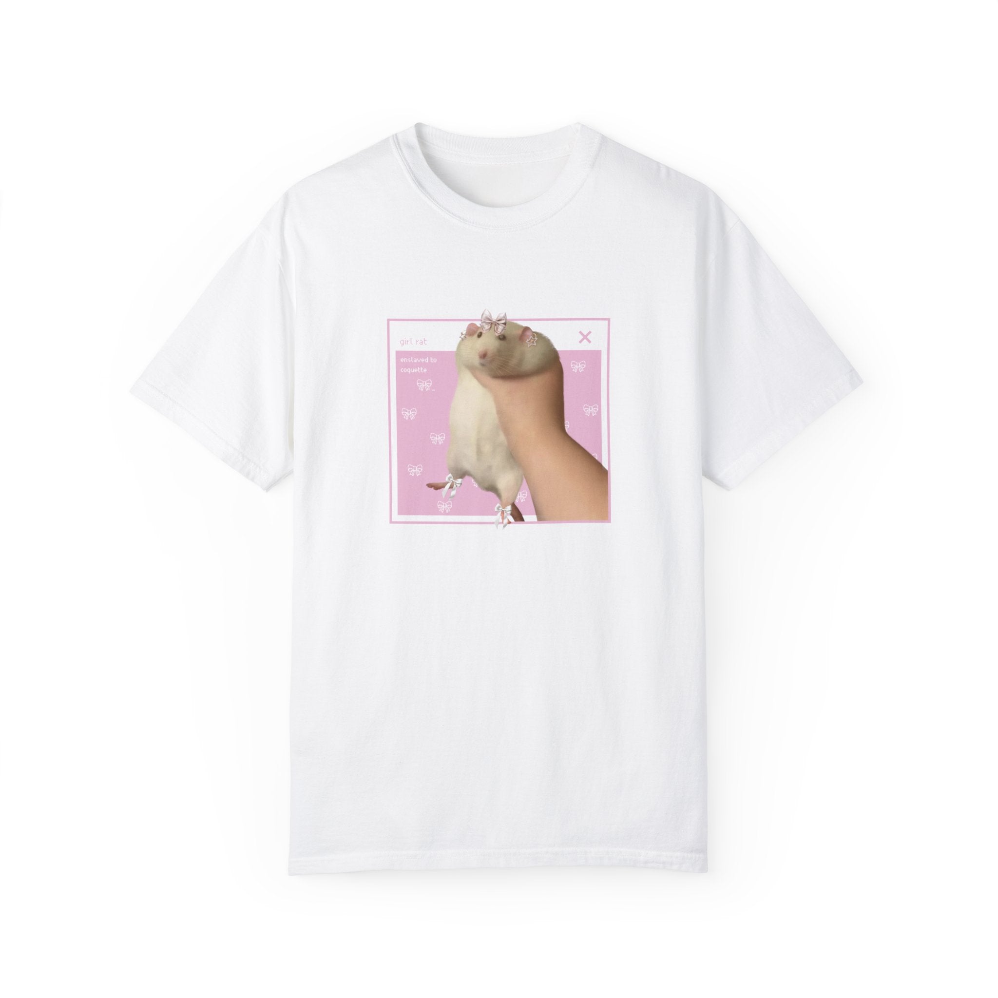 Coquette Y2K Rat Comfort Colors Unisex T-shirt