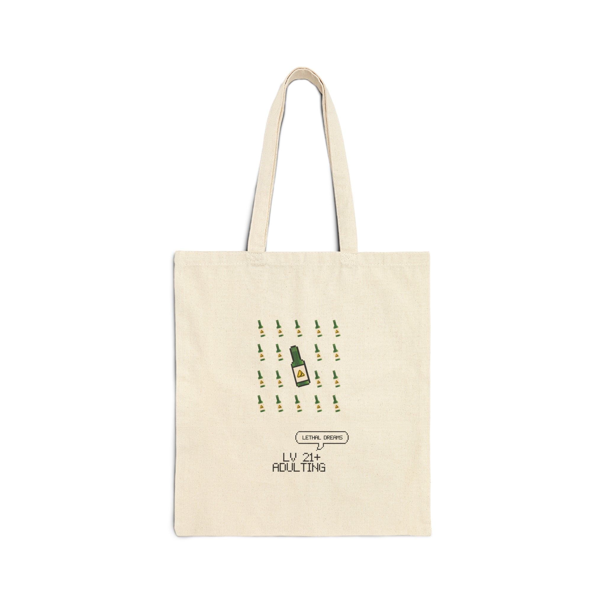 Level 21+ Adulting Soju Tote Bag