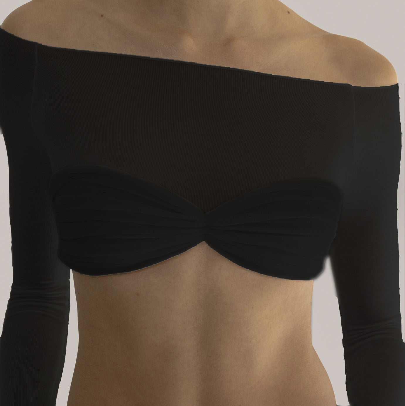 Candice Mesh Bralette Crop Top