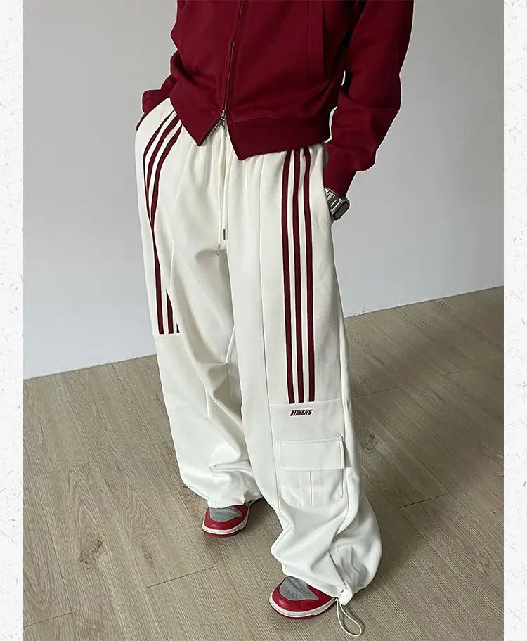 Andrea Striped Sweatpants