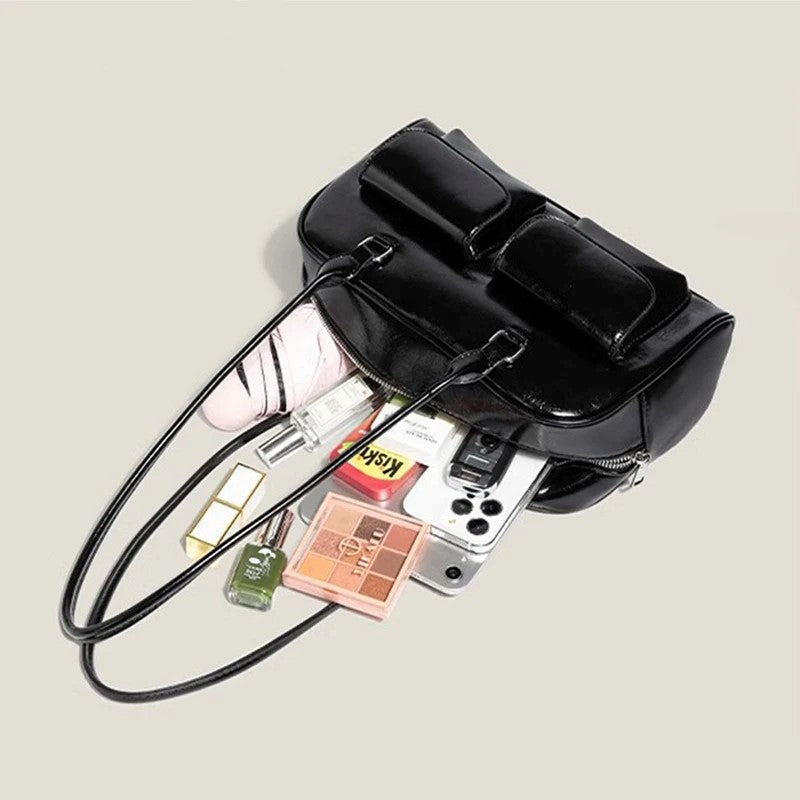 Remi PU Leather Shoulder Bag