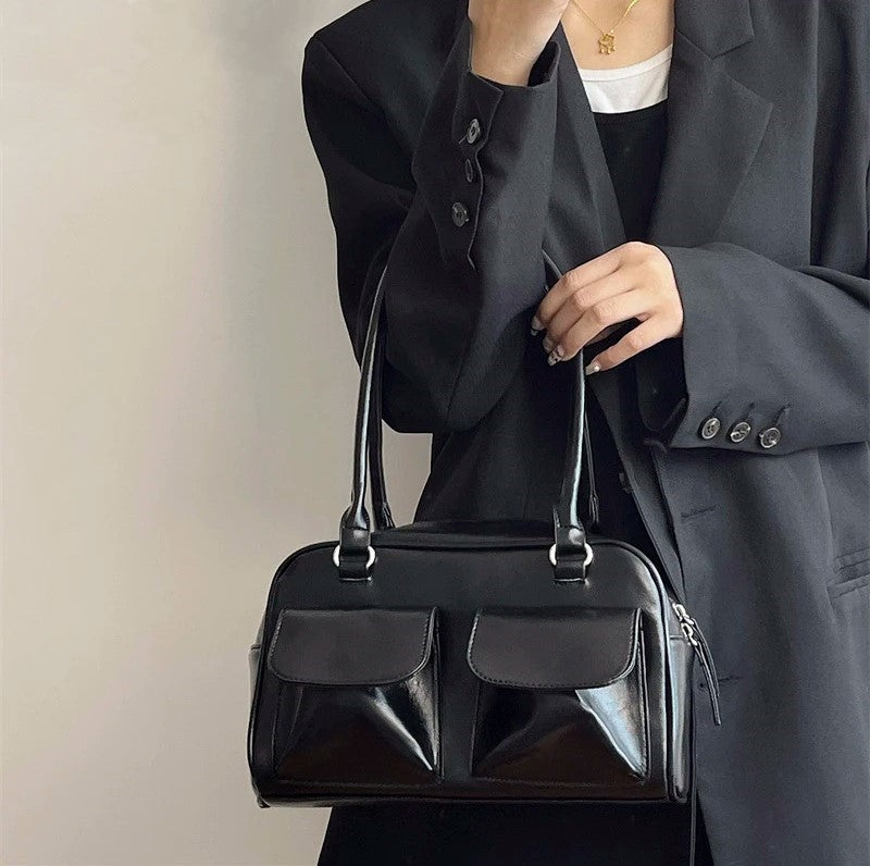 Remi PU Leather Shoulder Bag