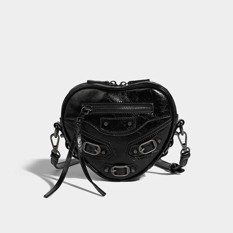 Asta Heart Crossbody Bag