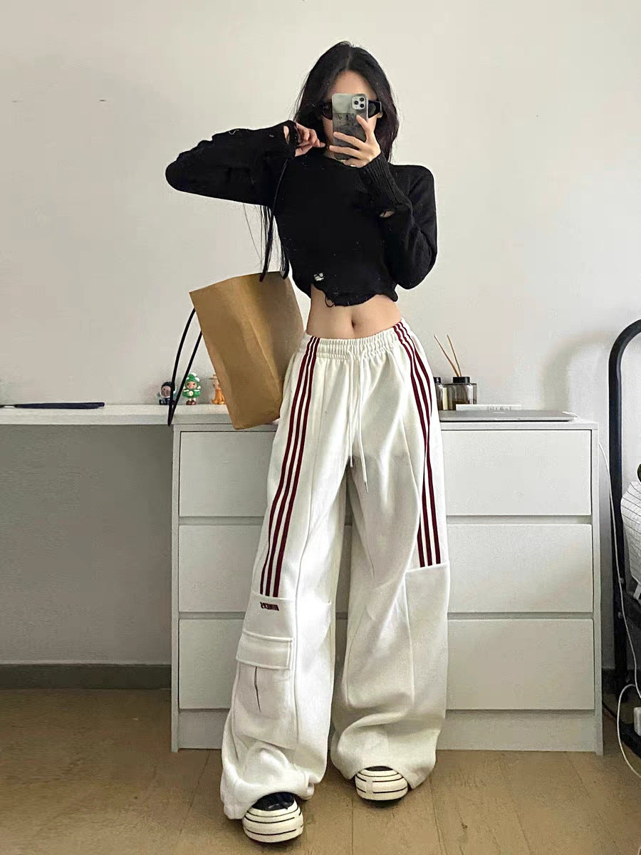 Andrea Striped Sweatpants