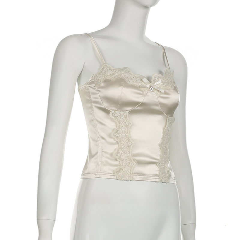 Eileen Milkmaid Tank Top