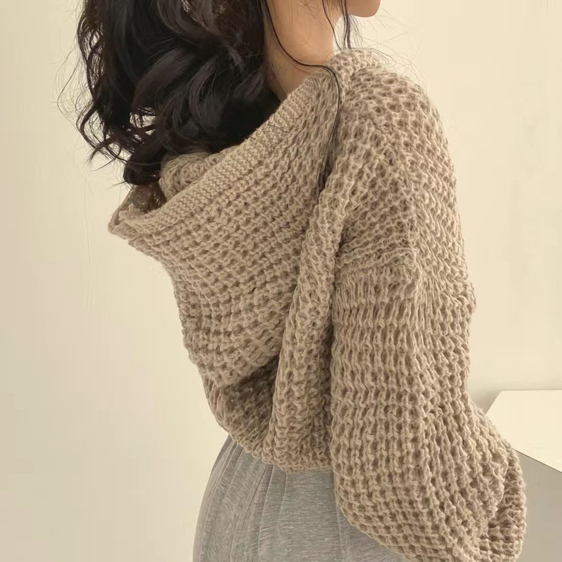 May Hoodie Sweater Knit