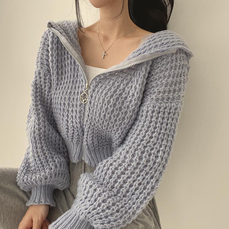 May Hoodie Sweater Knit
