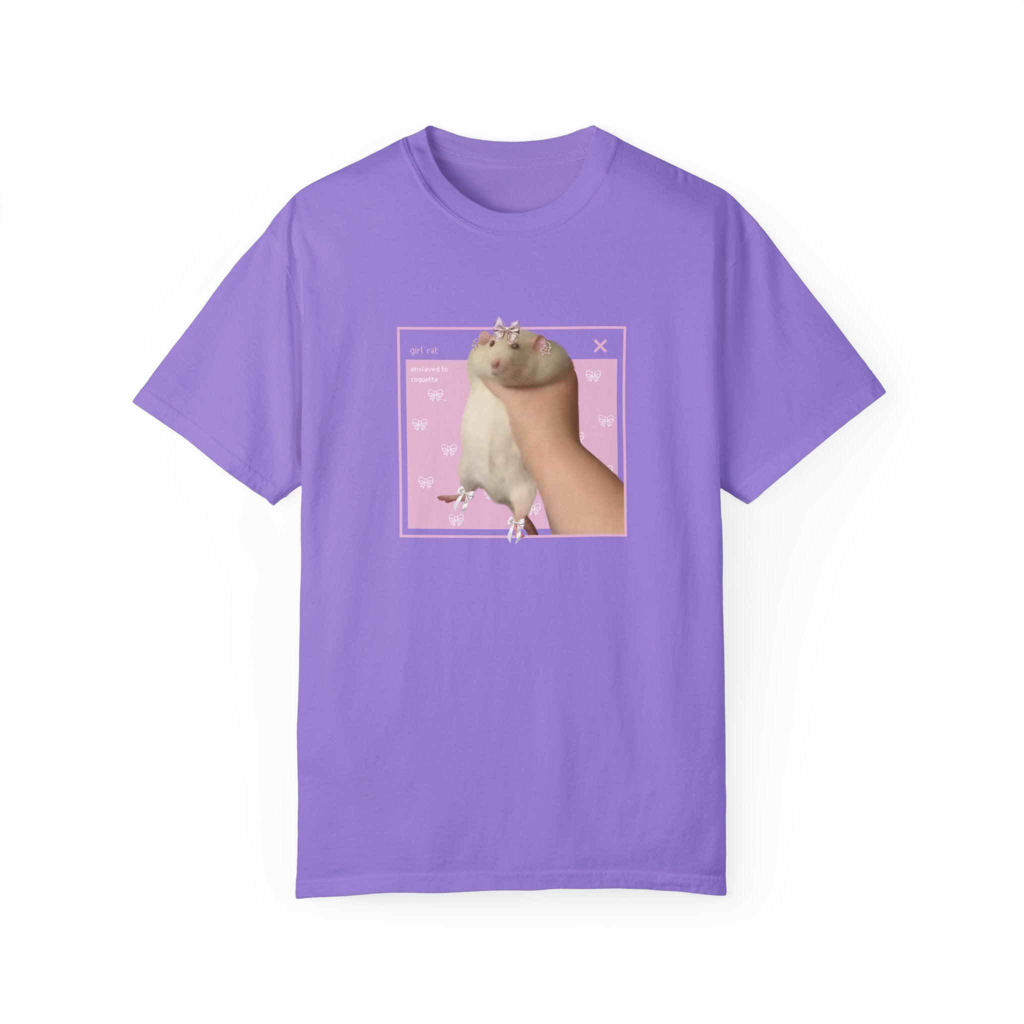 Coquette Y2K Rat Comfort Colors Unisex T-shirt