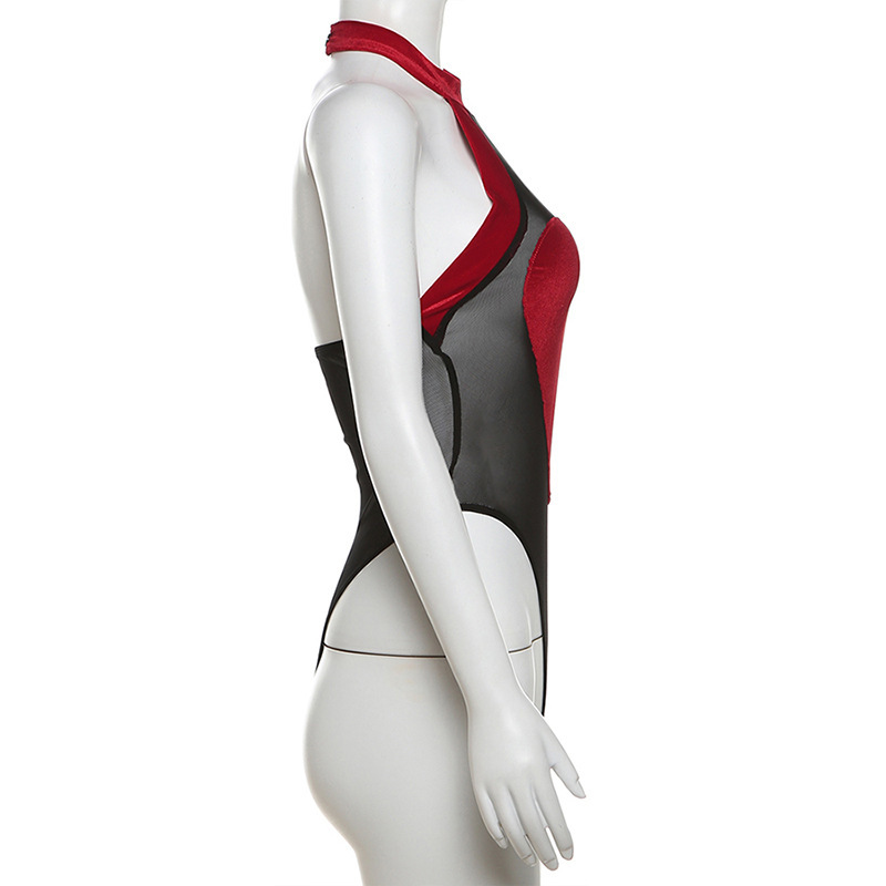 Lacie Heart Mesh Bodysuit