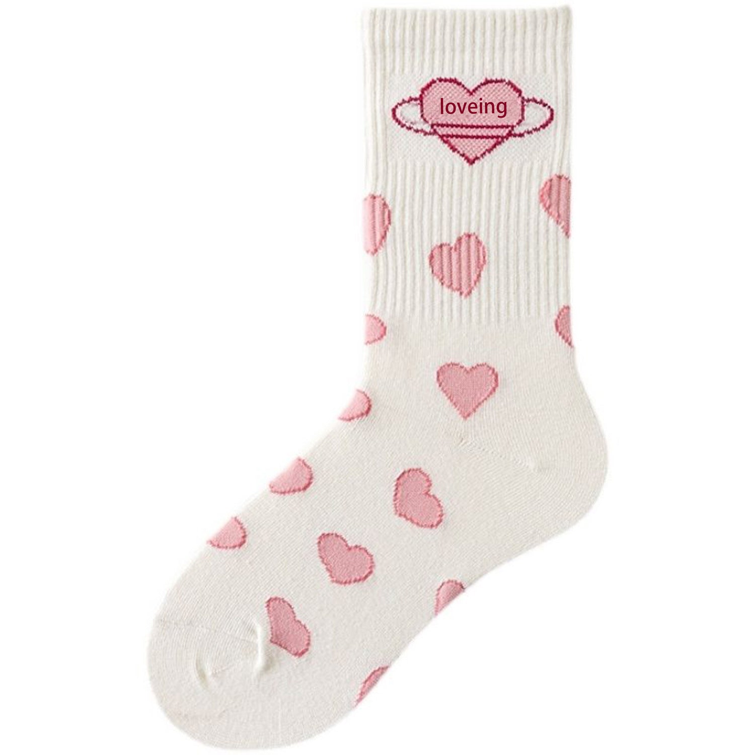 'loveing' Crew Socks