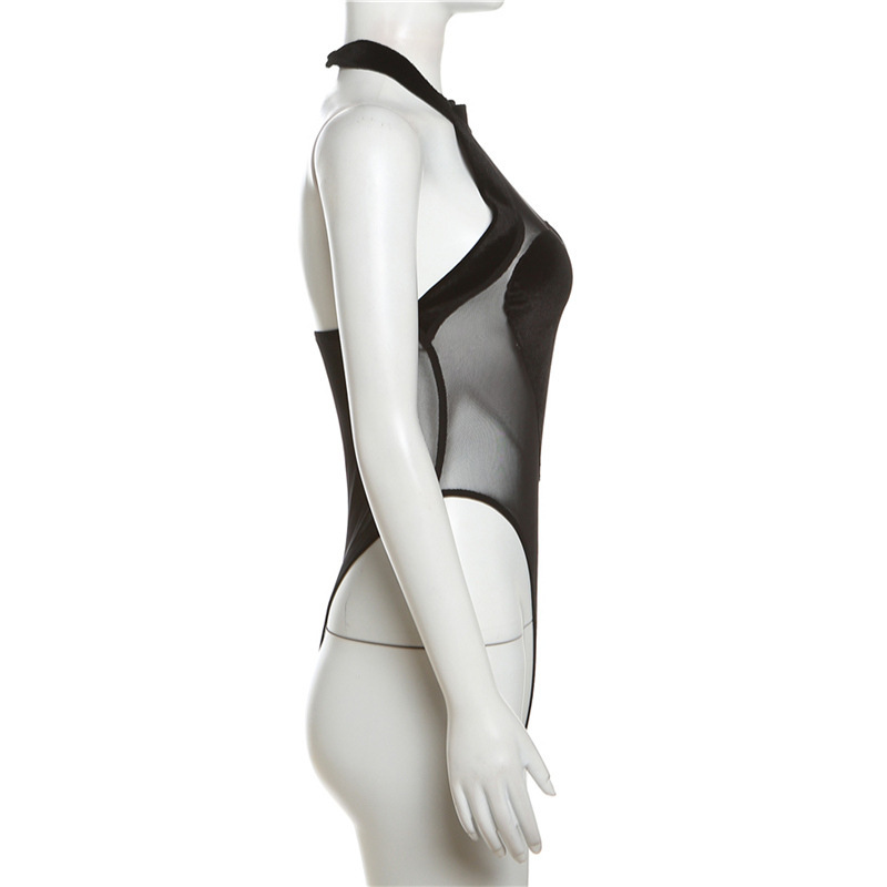 Lacie Heart Mesh Bodysuit