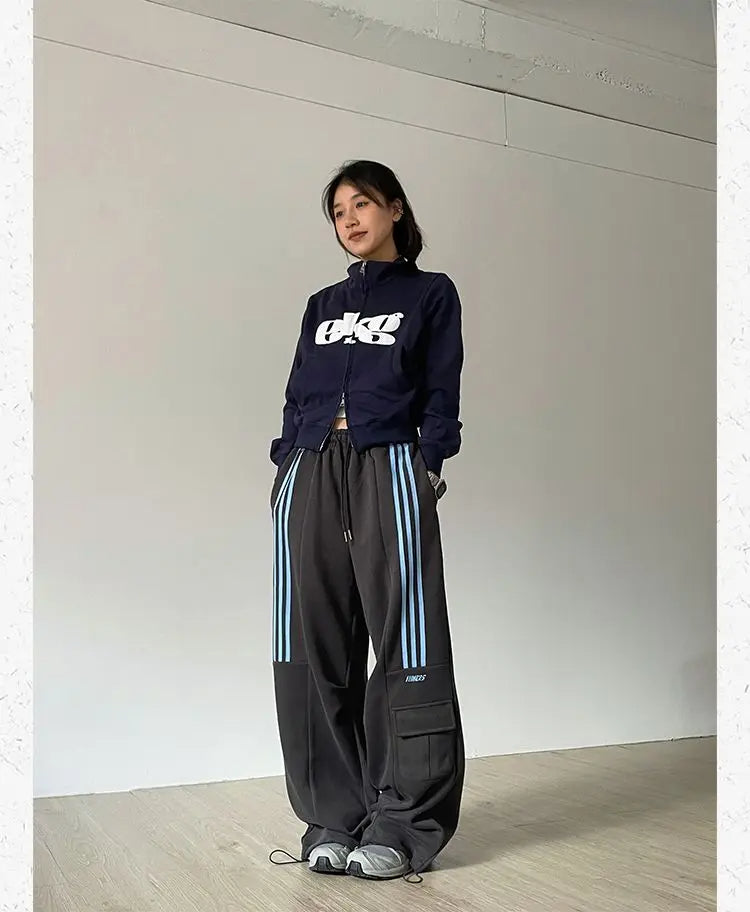 Andrea Striped Sweatpants