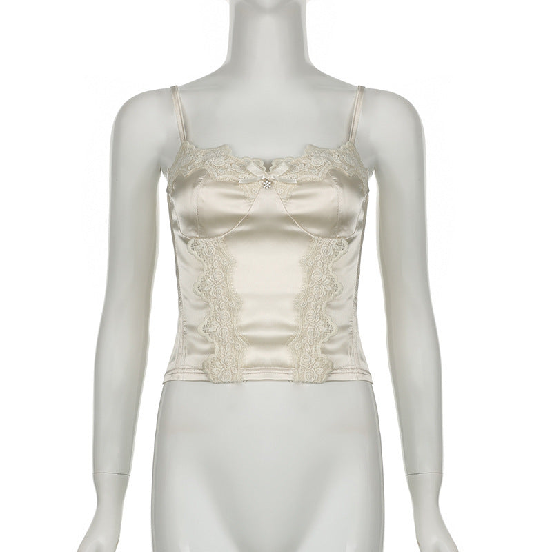 Eileen Milkmaid Tank Top