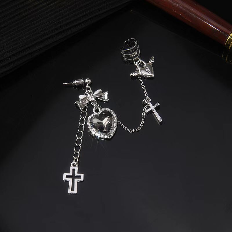 Nana Chained Earrings + Cuff