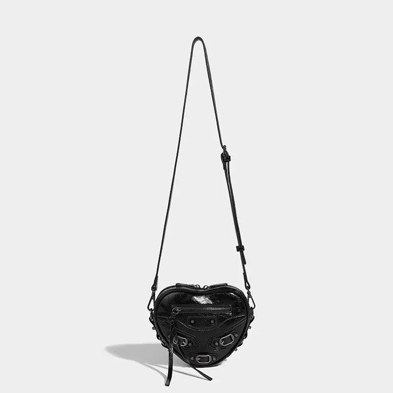 Asta Heart Crossbody Bag