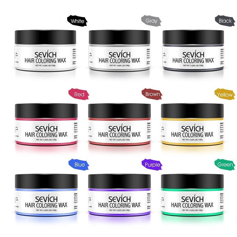 One-Time Hair Color Wax