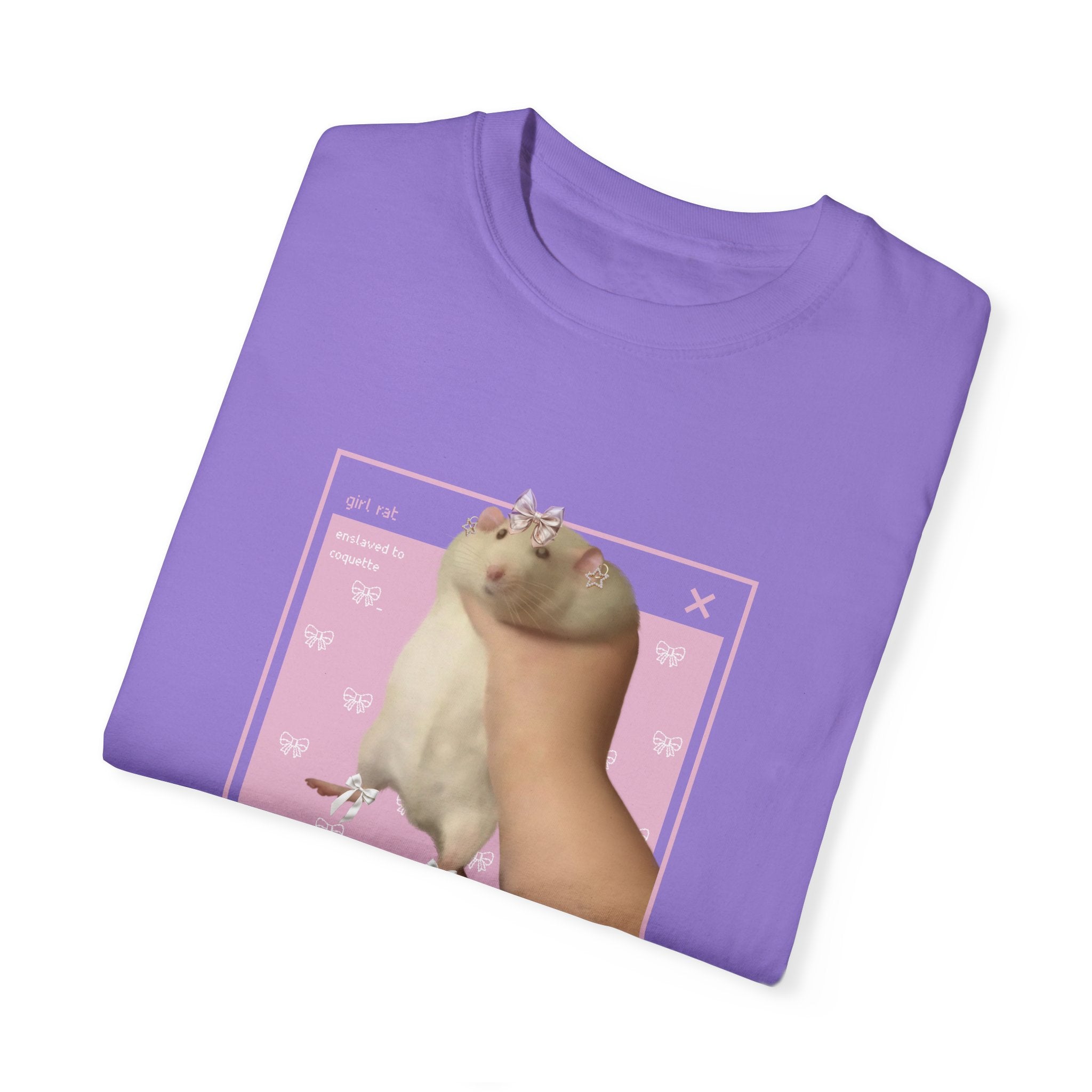 Coquette Y2K Rat Comfort Colors Unisex T-shirt