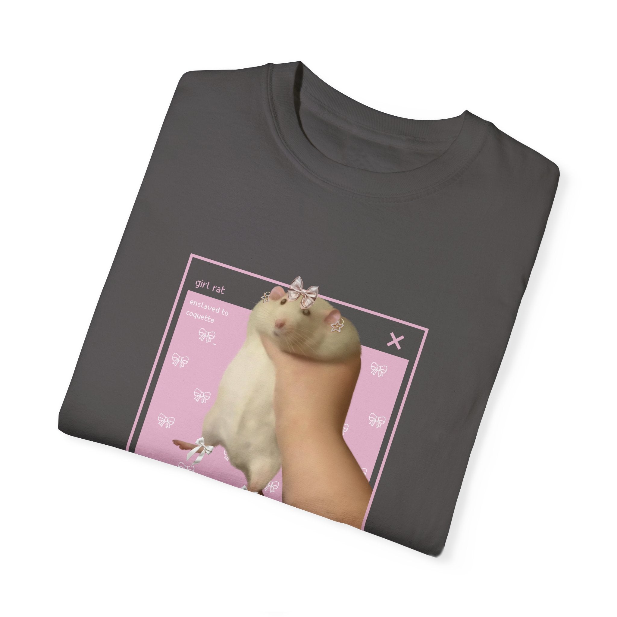 Coquette Y2K Rat Comfort Colors Unisex T-shirt
