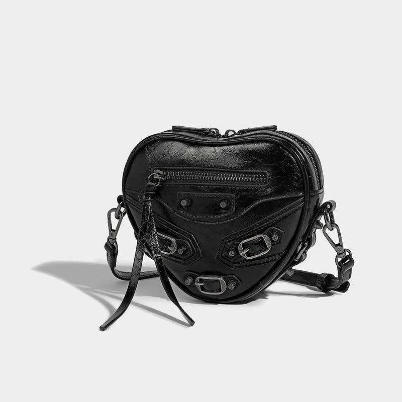 Asta Heart Crossbody Bag