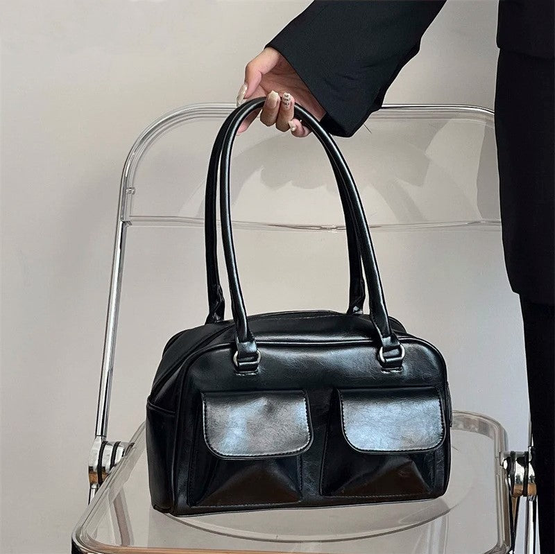 Remi PU Leather Shoulder Bag