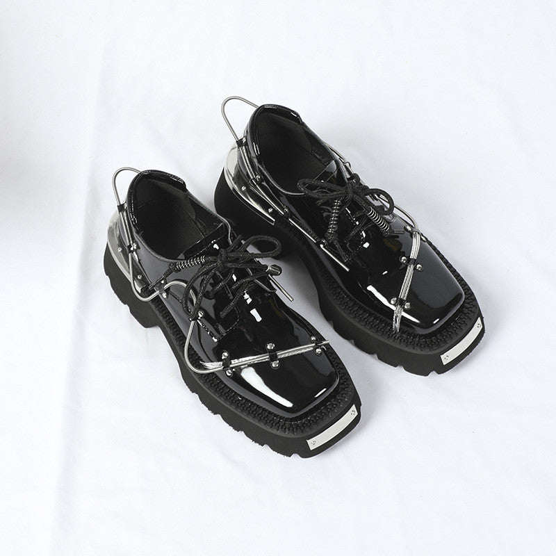 Julie Platform Oxford Shoes