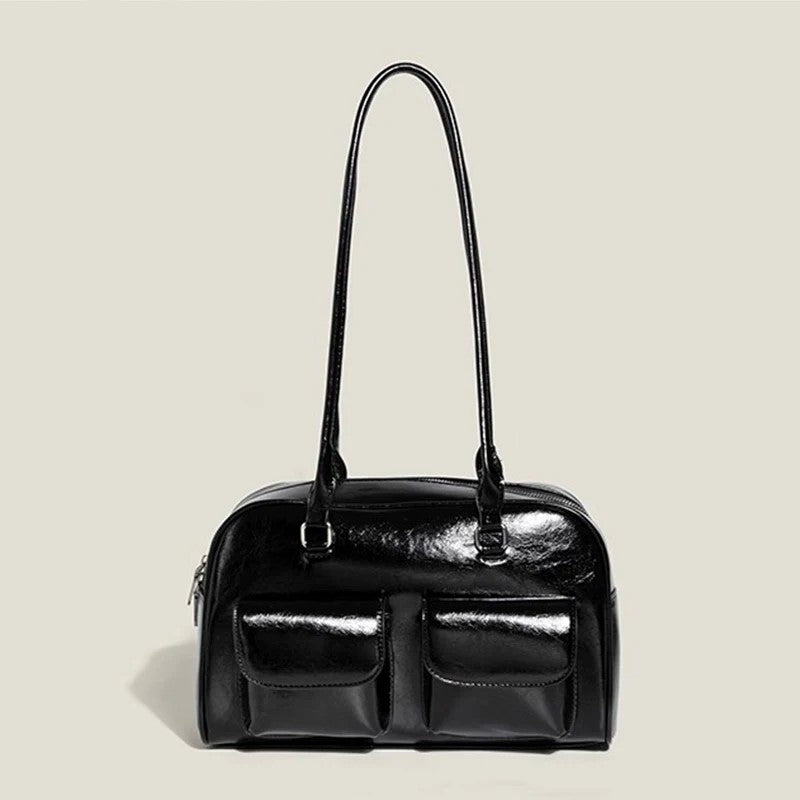 Remi PU Leather Shoulder Bag