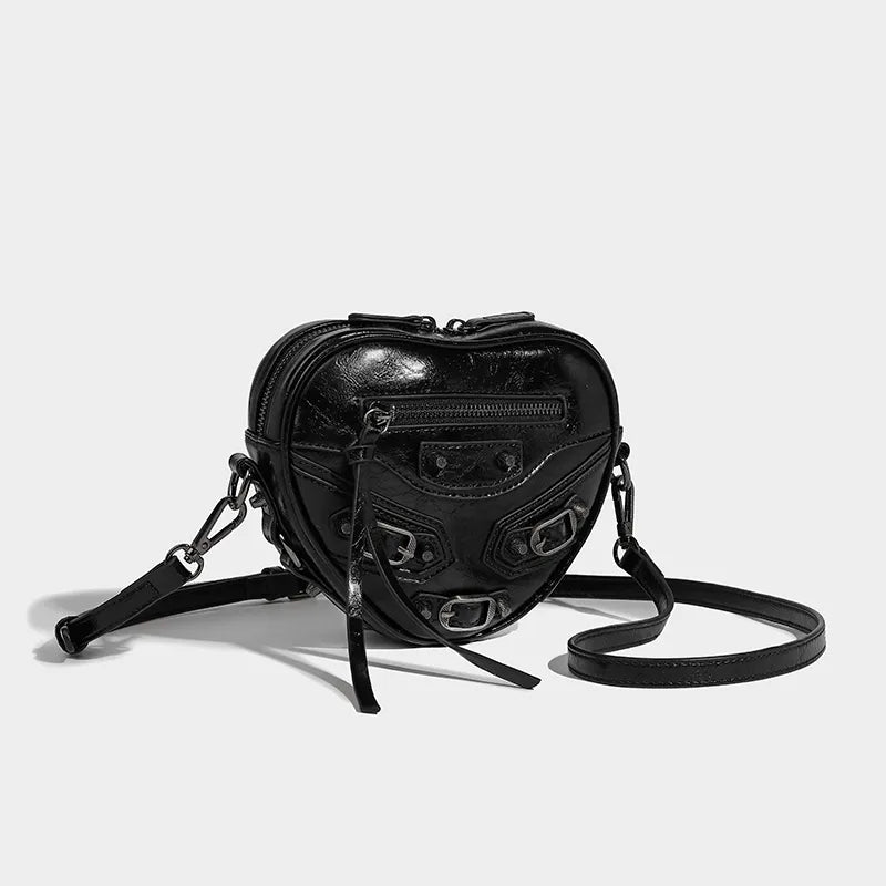 Asta Heart Crossbody Bag