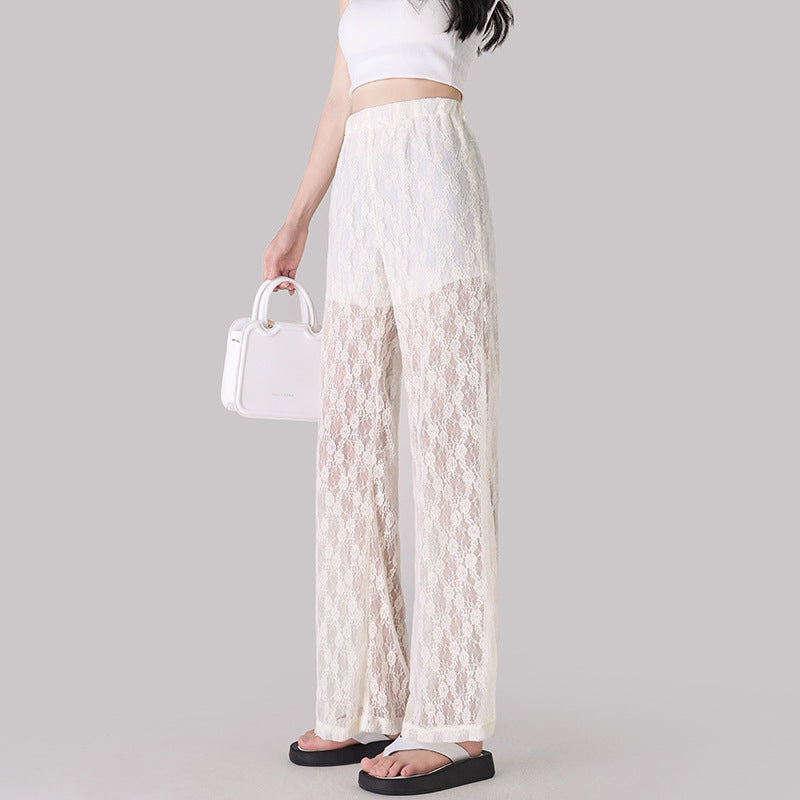 Aurielie Lace Wide Legged Pants