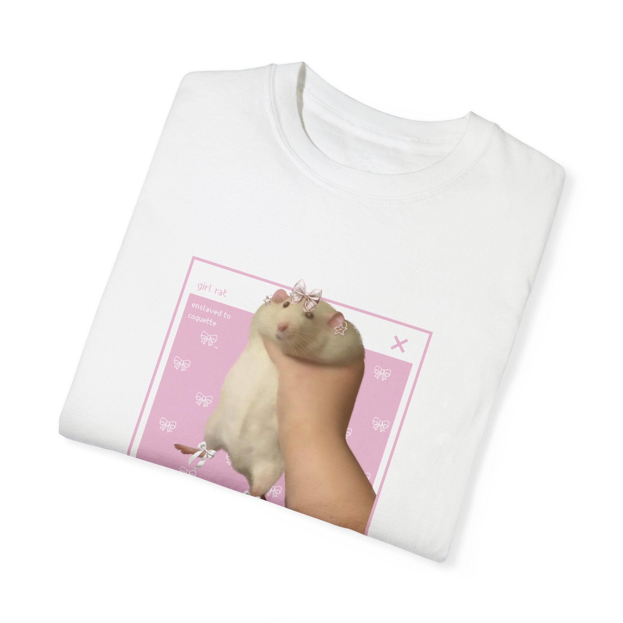 Coquette Y2K Rat Comfort Colors Unisex T-shirt