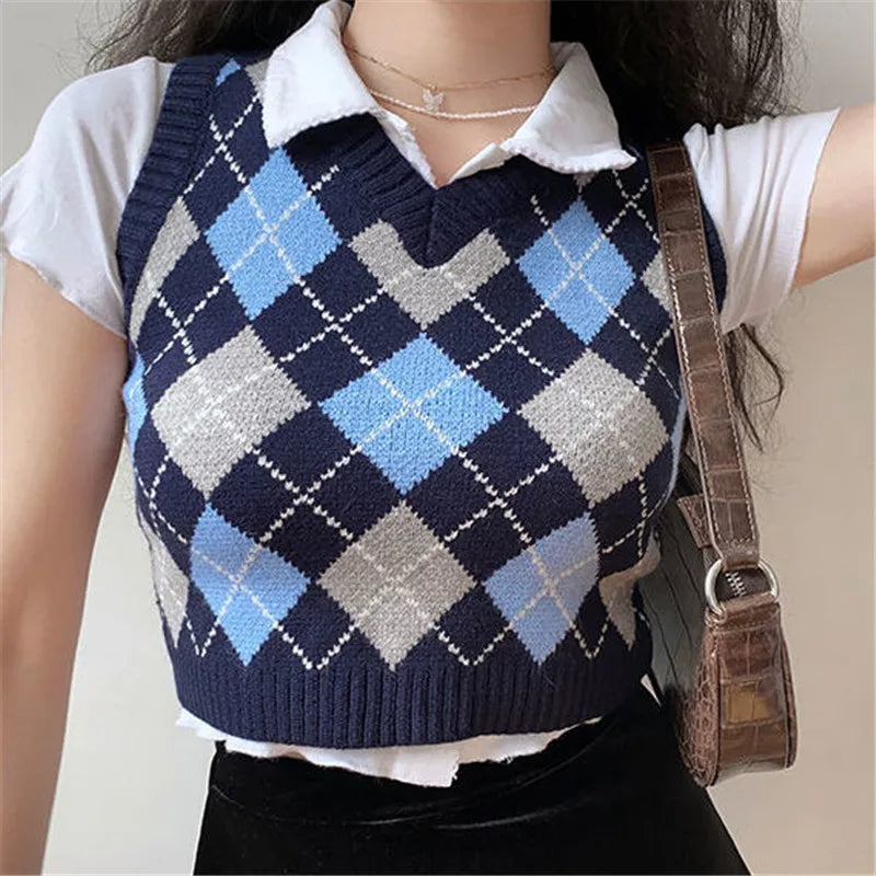 Daphne Sweater Vest