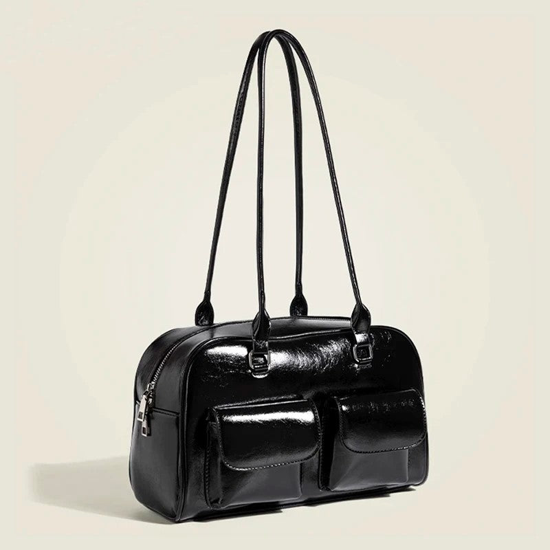 Remi PU Leather Shoulder Bag