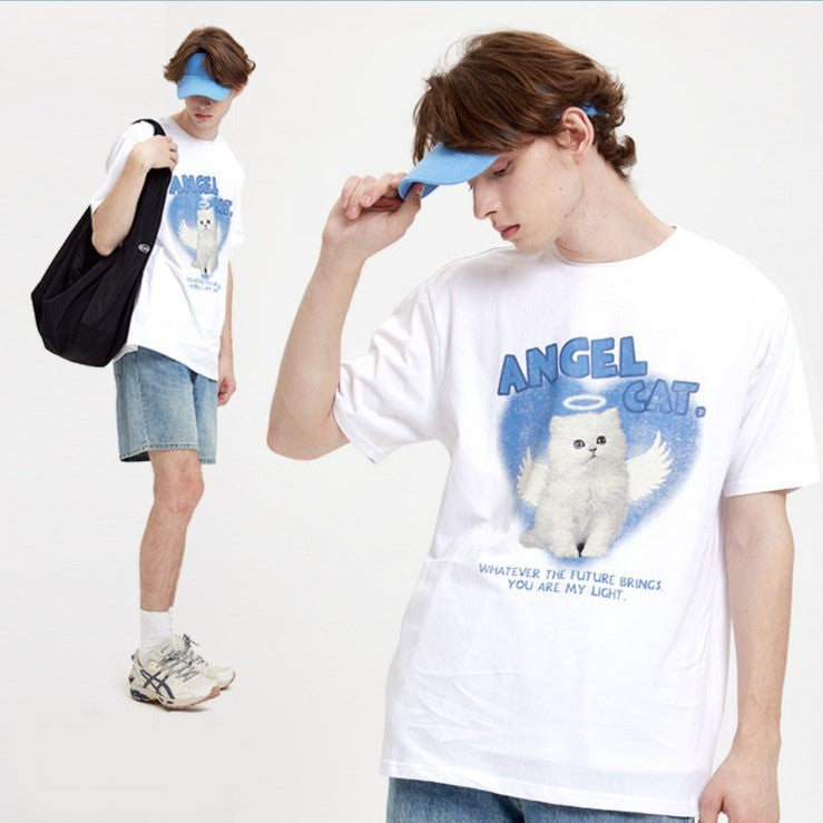 Angel Cat Tee
