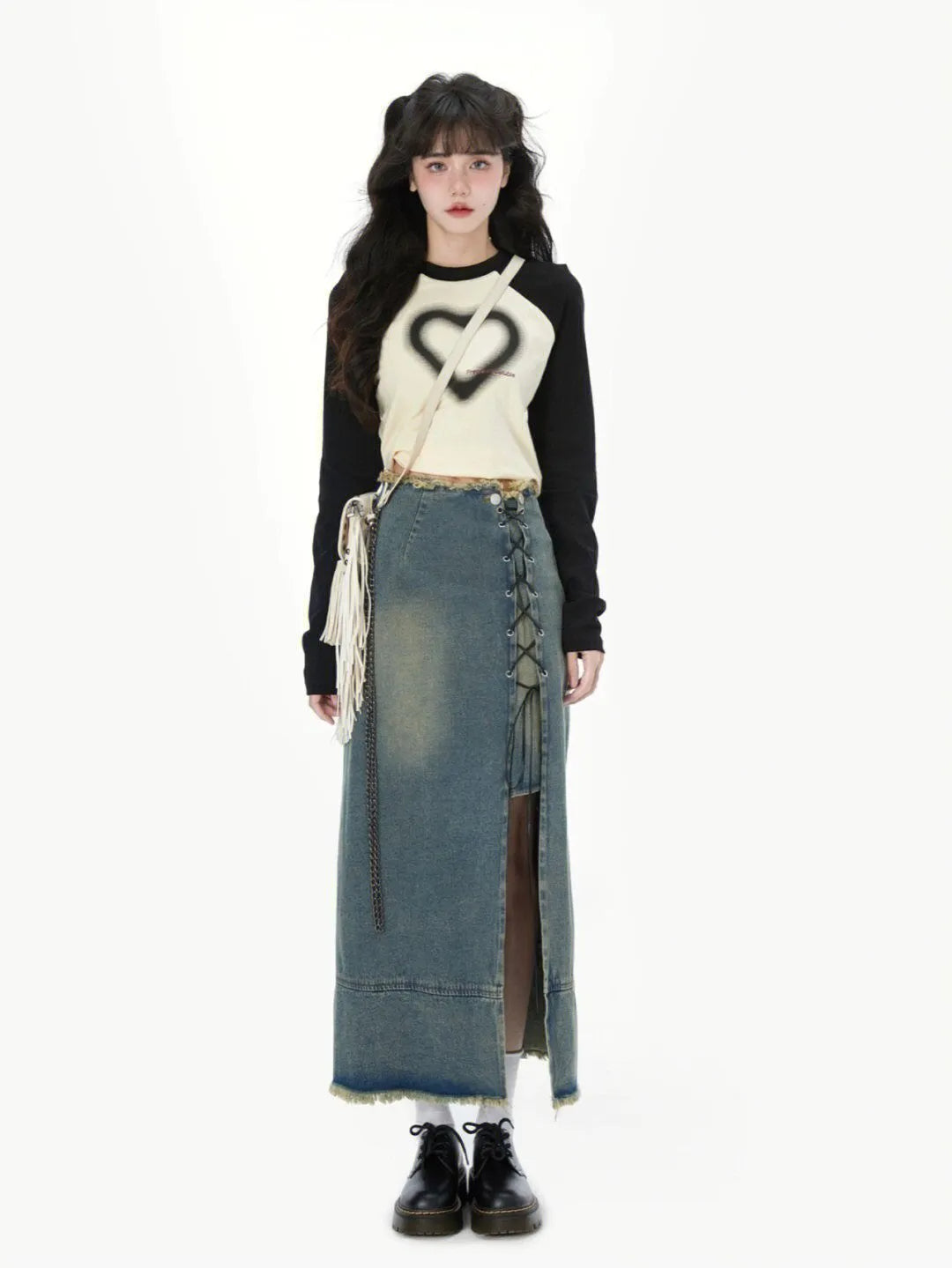 Yuna Heart Crop Top