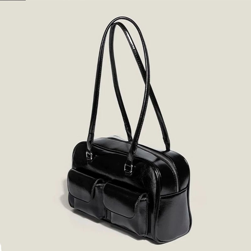 Remi PU Leather Shoulder Bag