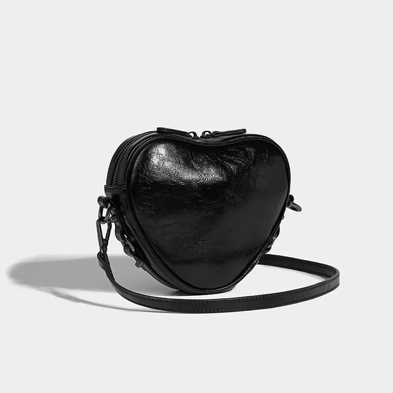 Asta Heart Crossbody Bag