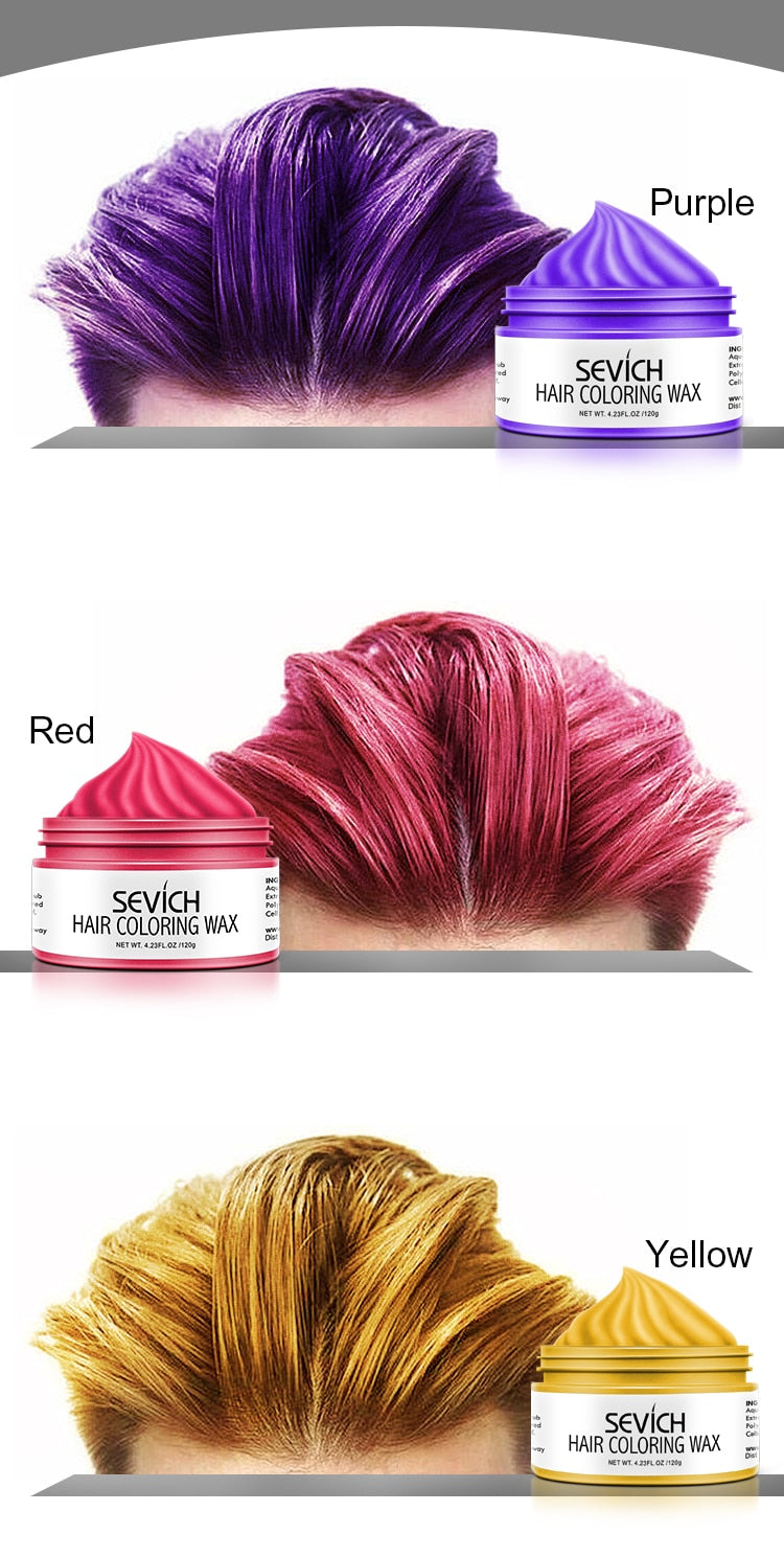 One-Time Hair Color Wax