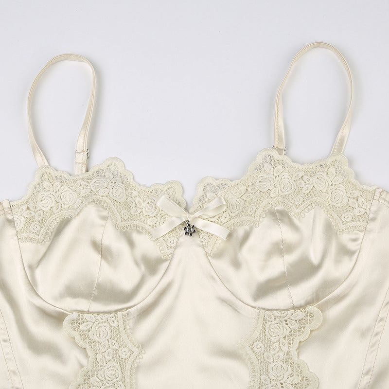 Eileen Milkmaid Tank Top