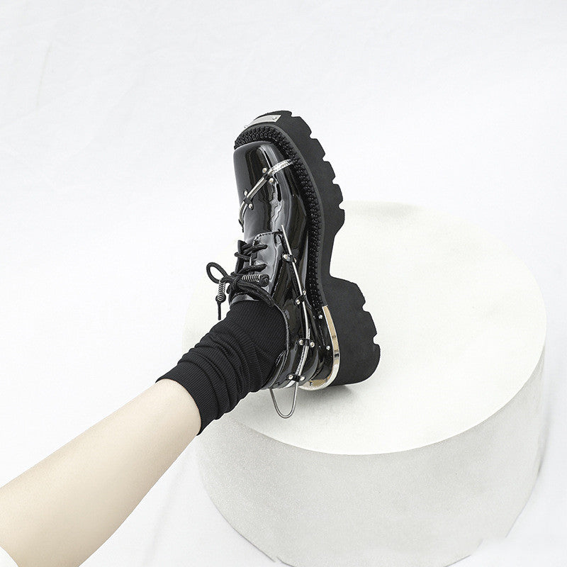 Julie Platform Oxford Shoes