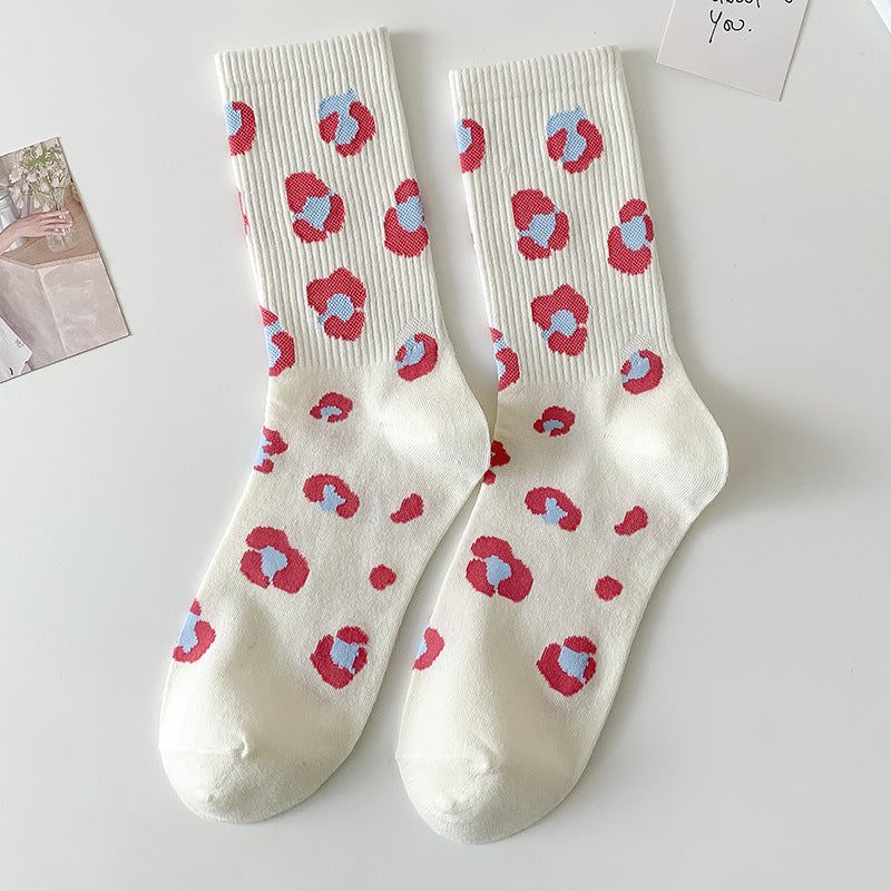 Plastic Love Crew Socks
