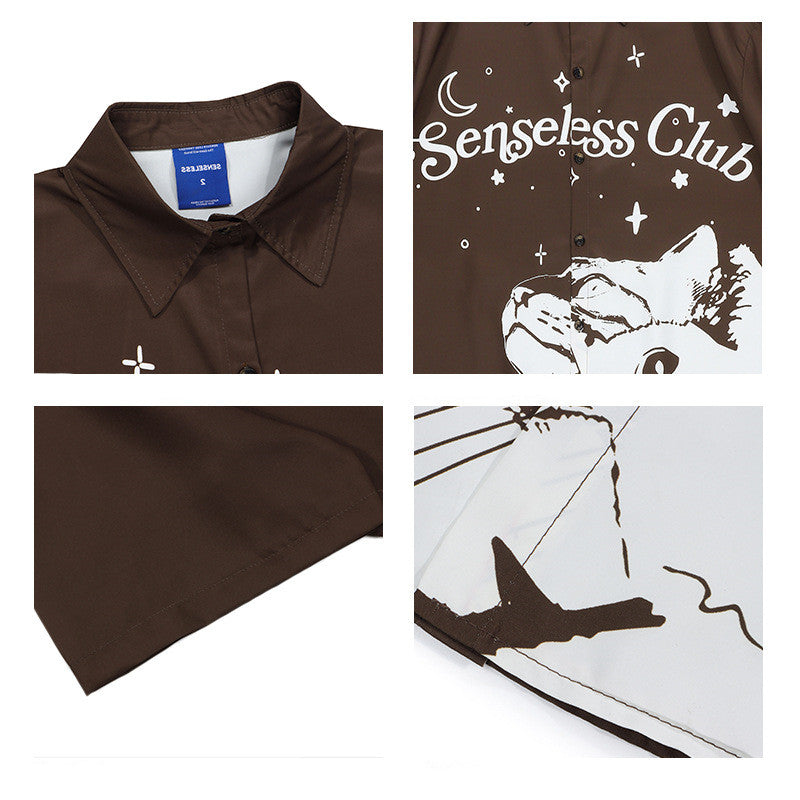 Senseless Club Cat Pride Shirt