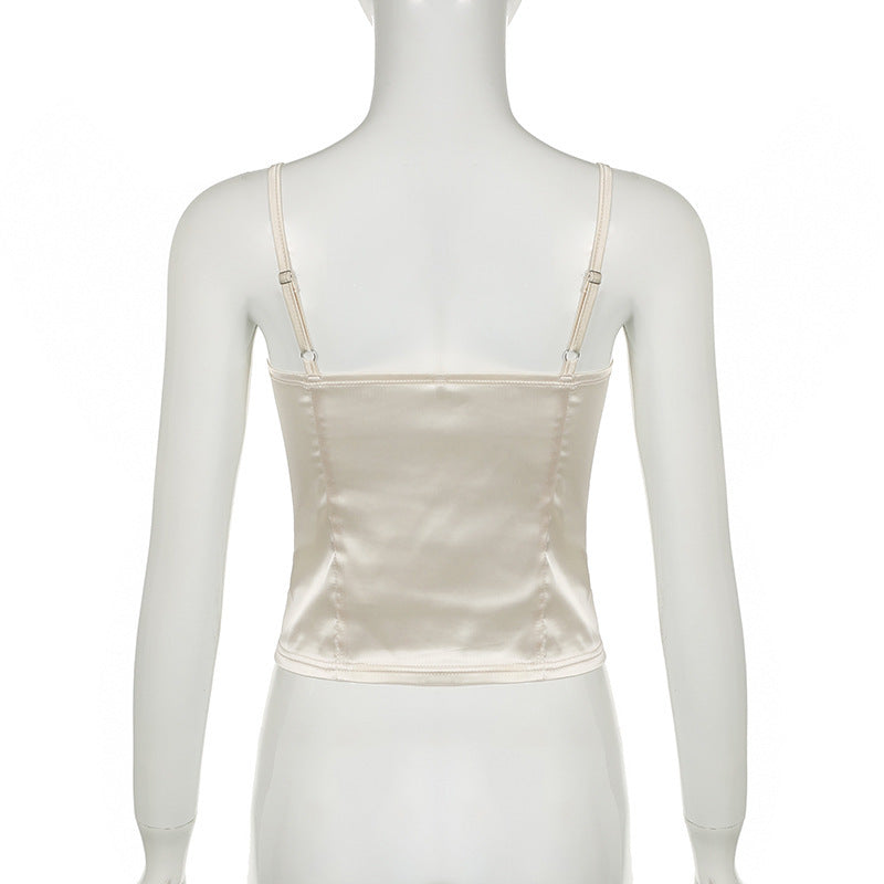 Eileen Milkmaid Tank Top