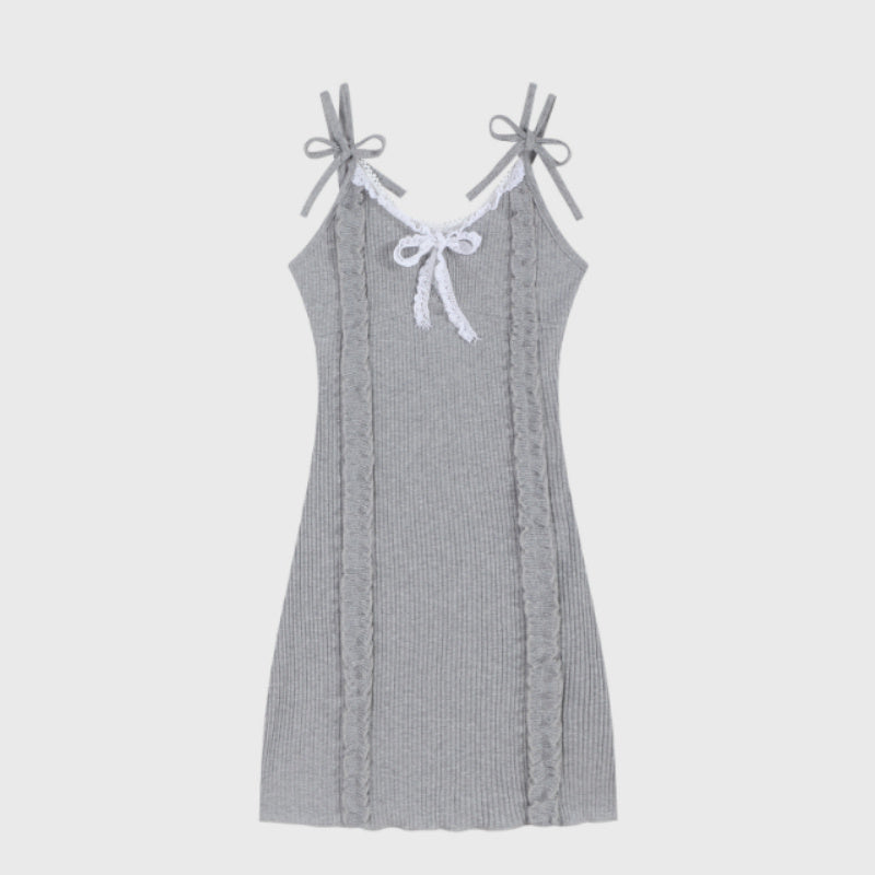 Julie Ruffle Bodycon Dress