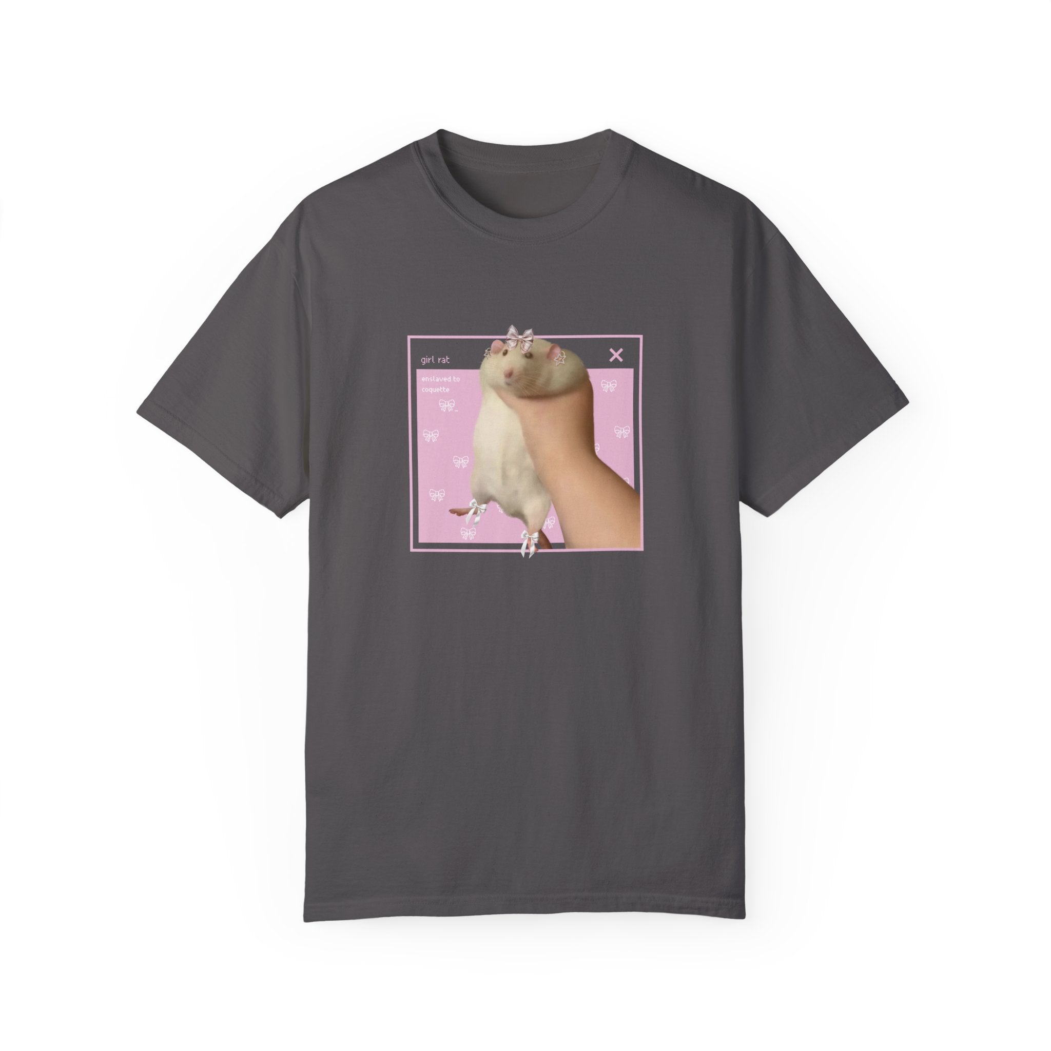 Coquette Y2K Rat Comfort Colors Unisex T-shirt