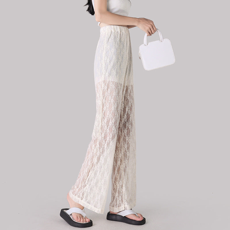 Aurielie Lace Wide Legged Pants