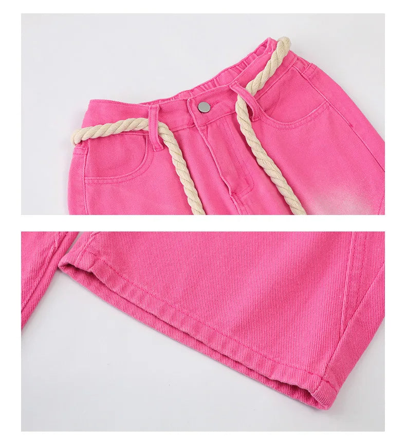 Superstar Pink Baggy Jeans