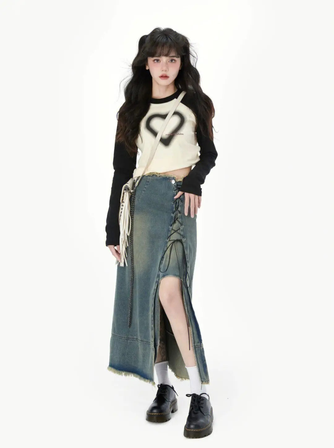 Yuna Heart Crop Top