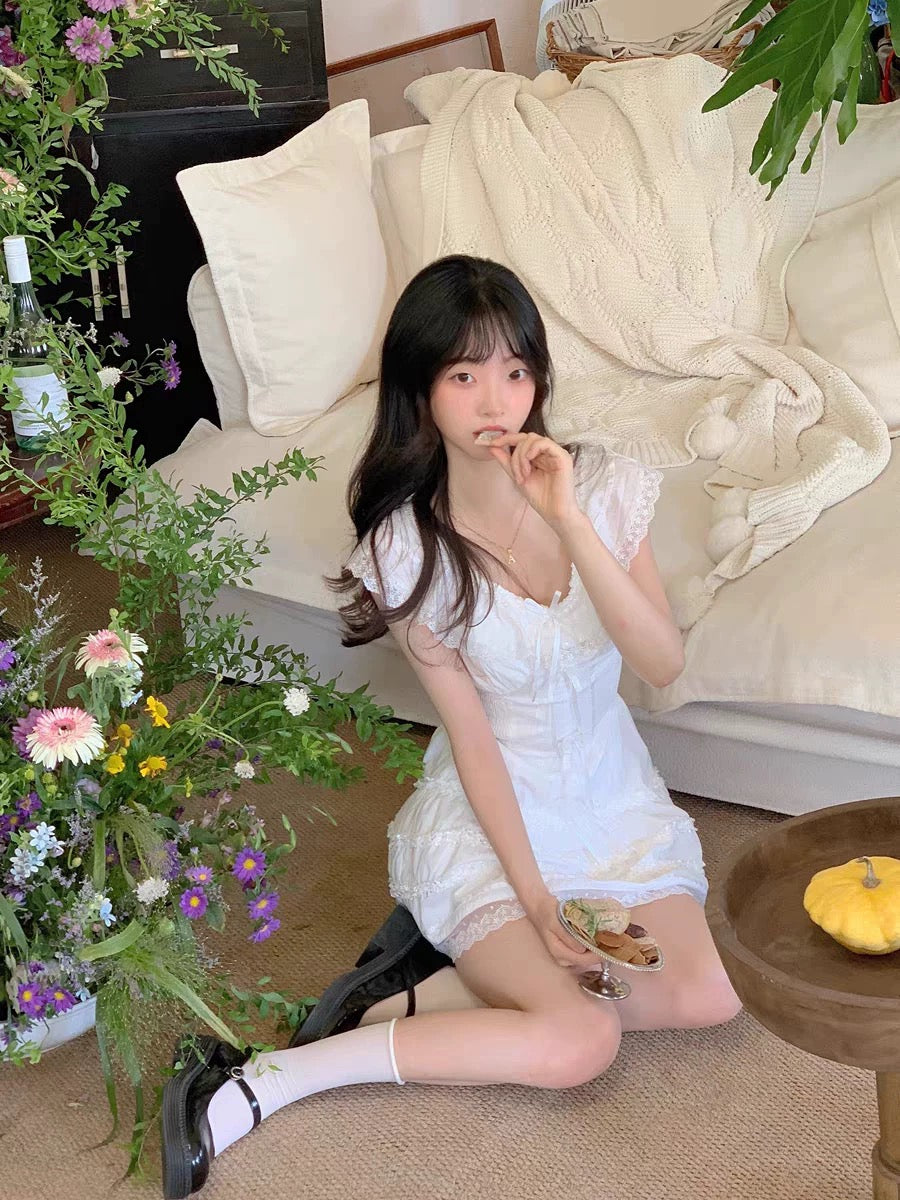 Sweet Charlotte Coquette Dress
