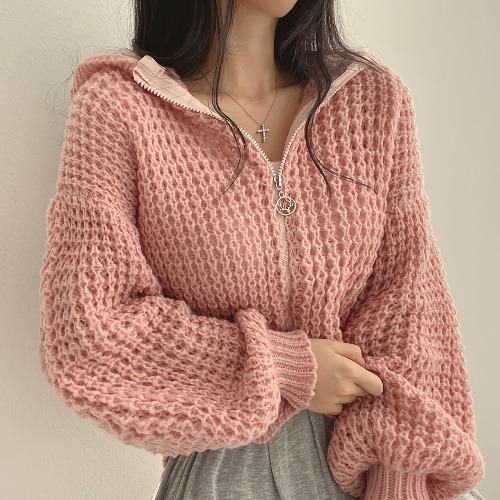 May Hoodie Sweater Knit